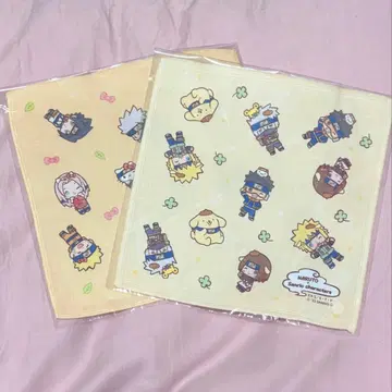 NARUTO 극세사 산리오 제7반 미나토반