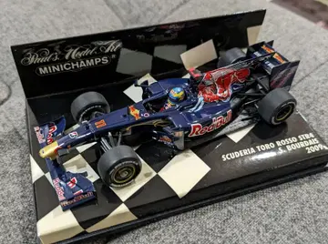 미니 챔피언스 제작 1/43 토로 로쏘 STR4 세바스티안 부르데