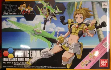 반다이 HGBF 위닝 후미나 1/144