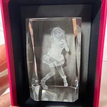 3D 크리스탈 오브제 러브 라이브 니시키노 마키