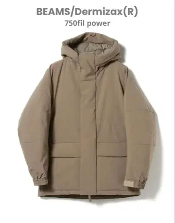 BEAMS/Dermizax(R) 다운 자켓 750FILL