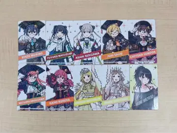 아이돌마스터 샤이니 컬러즈 샤니마스 메바치 콜라보 구매 혜택 10장