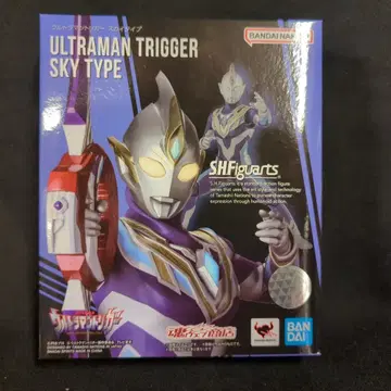 반다이 스피리츠 S.H.Figuarts 울트라맨 트리거 스카이 타입