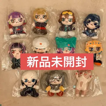 미개봉 새상품! 계속 한밤중이면 좋을 텐데 봉제 인형 세트