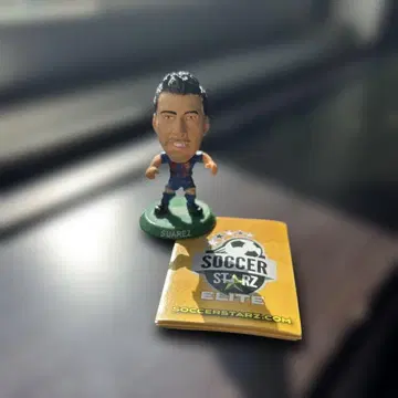 축구 스타즈 피규어 바르셀로나 루이스 수아레스