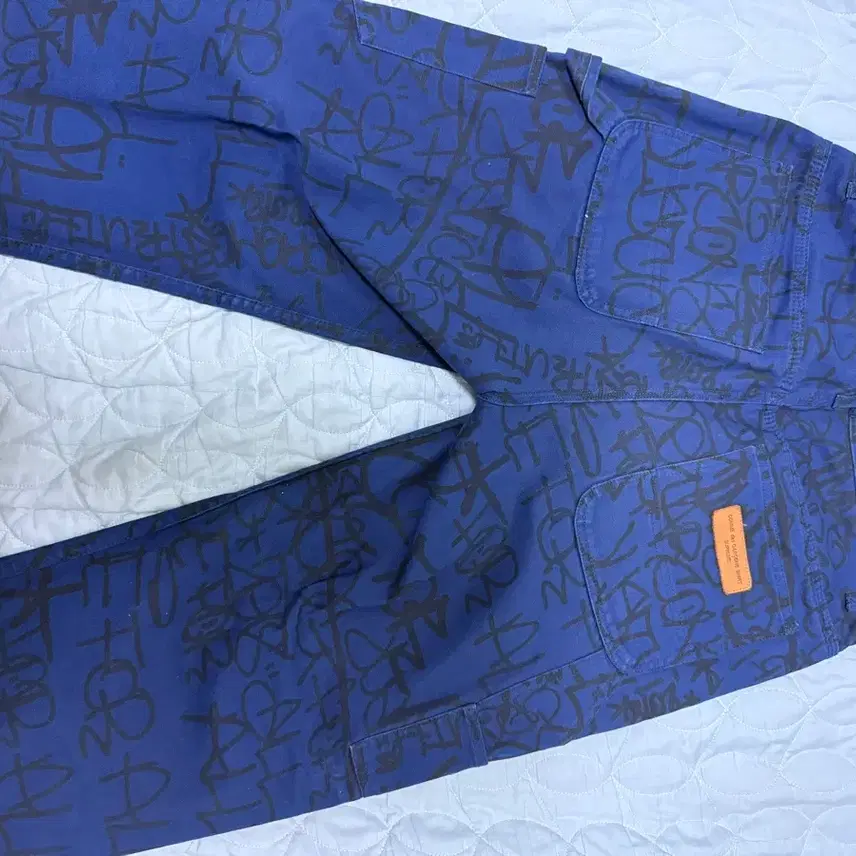 [30]シュプリーム ガムデガルソン comme des garcons コラボパンツ