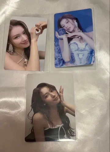 TWICE DIVE 사나 포토카드 세트