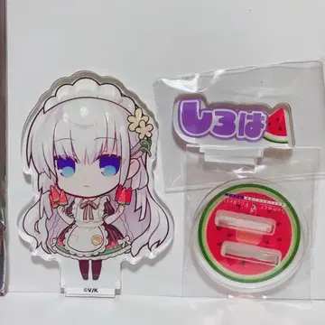 Summer Pockets MENU 나루세 시로하 SD 아크릴 스탠드