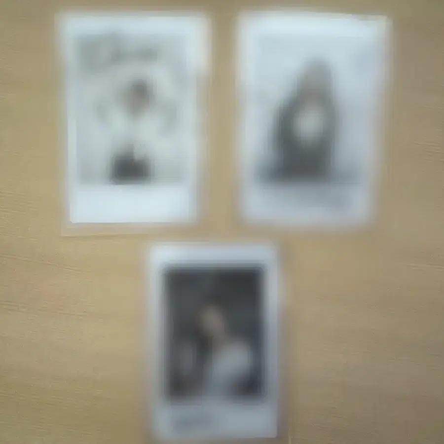 WTS Fromis_9 Park Jiwon sign polaroid | Bunjang Global