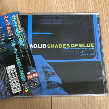 Madlib Invades Blue Note 오비 포함 일본 국내반 CD