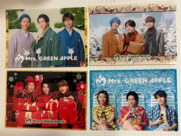 LAWSON 비주얼 시트 미세스 그린애플