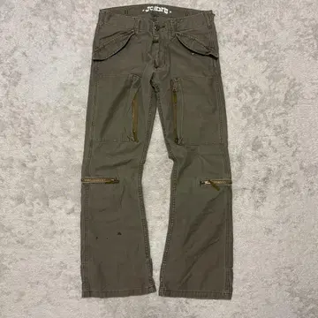 Alpha x johns parachute cargo pants CD35