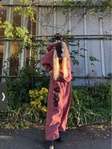 9090 OG 로고 리치 스웻 팬츠 M