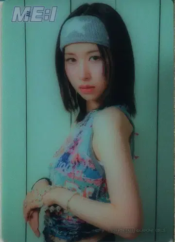 ME:I 타워레코드 카사하라 모모나 하이파이브