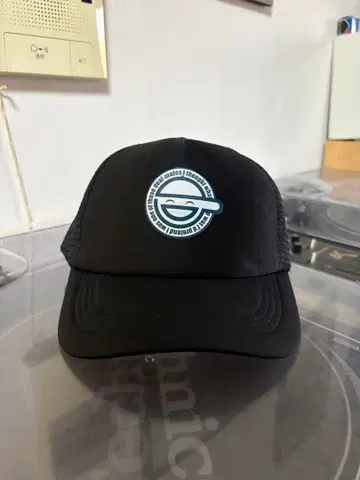 메쉬 캡 공각기동대 웃는 남자 캡 모자