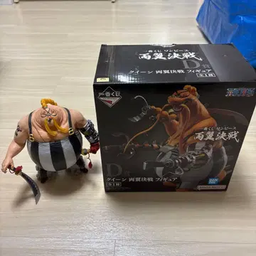 원피스 퀸 피규어 세트 제일복권