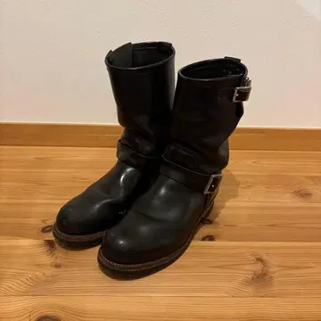 레드윙 엔지니어 부츠 2268 블랙