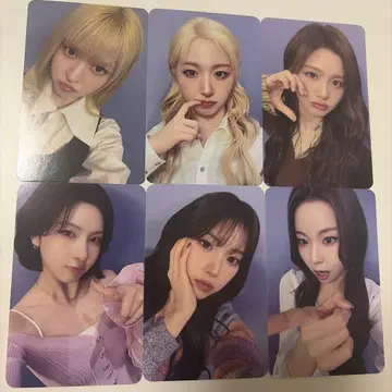 NMIXX 트레이딩 카드 세트