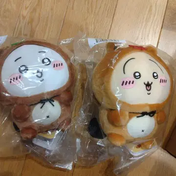 치이카와 (먼작귀) 너구리다몽 복권 B상 치이카와, 토끼 세트