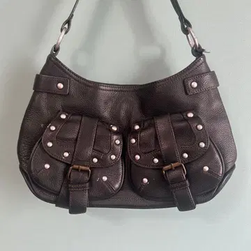 y2k 천연 가죽 백 00s leather bag archive 리메이크