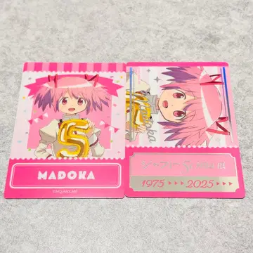 새상품 샤프트전 카나메 마도카 카드 세트