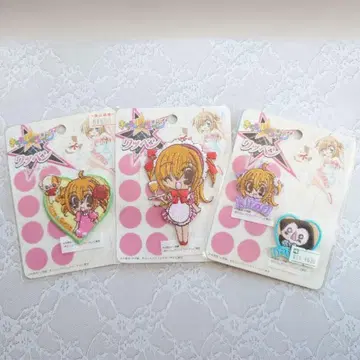 키라링 레볼루션 다리미 패치 3세트