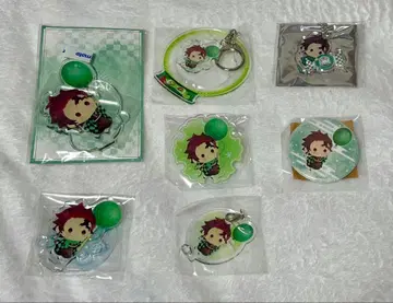 귀멸의 칼날 카마도 탄지로 유라후와 시리즈 세트