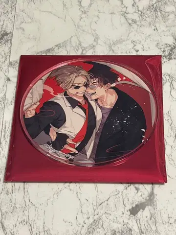 배신자의 러브송 emo cafe 콜라보 카페 아크릴 코스터