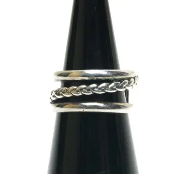 필립 오디베일 다이애그널 반지 13호 3연 3LINE