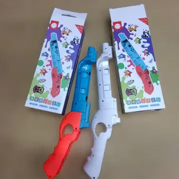 1Nintendo Switch 게임 건 2개 세트