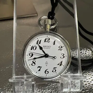 SEIKO 다카사키역 개업 100주년 기념 회중시계