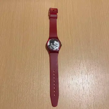 다자이 오사무 실리콘 밴드 손목시계 Yonda? 신초 문고