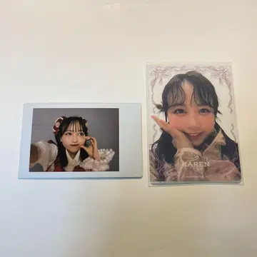 마츠모토 카렌 산타 폴라로이드 트레카세트