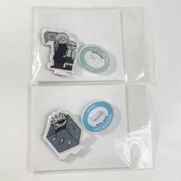 주술회전 지로리 트레이딩 미니 아크릴 스탠드 고죠 사토루 메이메이 유유