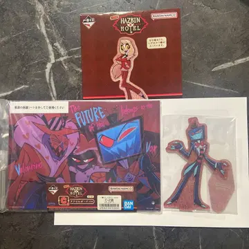 HAZBIN HOTEL 아크릴 스탠드 Vox C상 아크릴 보드