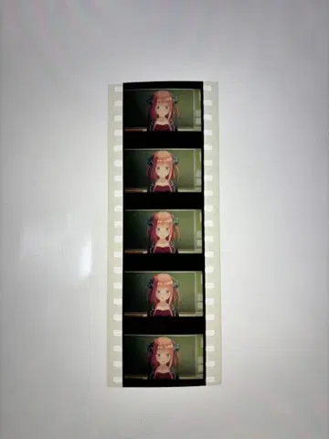 영화 5등분의 신부 생 시계 부품 필름 나카노 니노 극장판 혜택