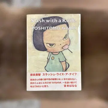 Slash with a Knife 나라 요시토모
