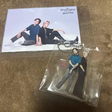 테라피 게임 무대 L판 페어 브로마이드 아크릴 참 NAOYA 토미타 유키