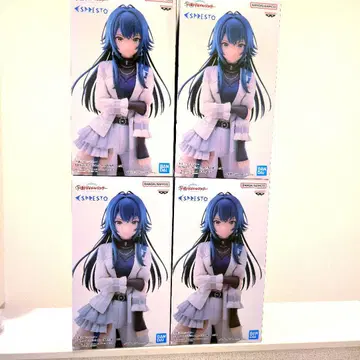 아이돌 마스터 츠키무라 테마리 피규어 4개 세트