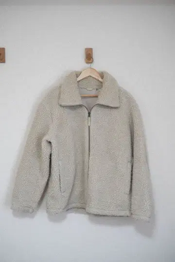 UNIQLO U 유니클로 유 보아 자켓 집업