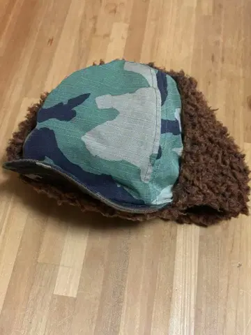 77circa 77서커 리메이크 플라이트 캡 모자 귀마개