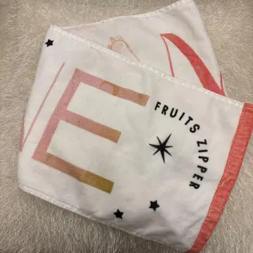 FRUITS ZIPPER 츠키아시 아마네 머플러 타월