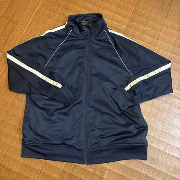 STARTER 네이비 스트라이프 저지 XL