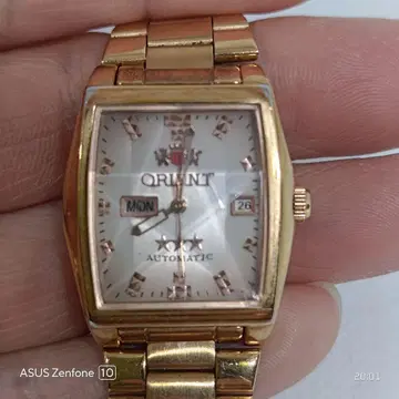 ORIENT 쓰리스타 여성용 자동 와인딩 빈티지