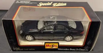 MAISTO 1/26 메르세데스-벤츠 S클래스