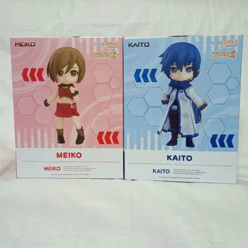 넨도로이드돌 MEIKO (메이코) & KAITO (카이토) 세트