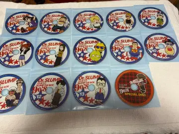 닥터 슬럼프 DVD-BOX SLUMP THE BOX 90'S