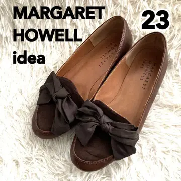 MARGARET HOWELL 리본 포함 플랫슈즈 23