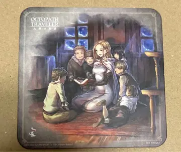 옥토패스 트래블러 코스터 스퀘니 카페 오필리아