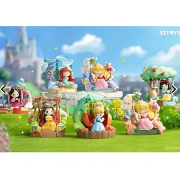 BLINDBOX 디즈니 프린세스 D-Baby 시리즈 꽃 블랑코